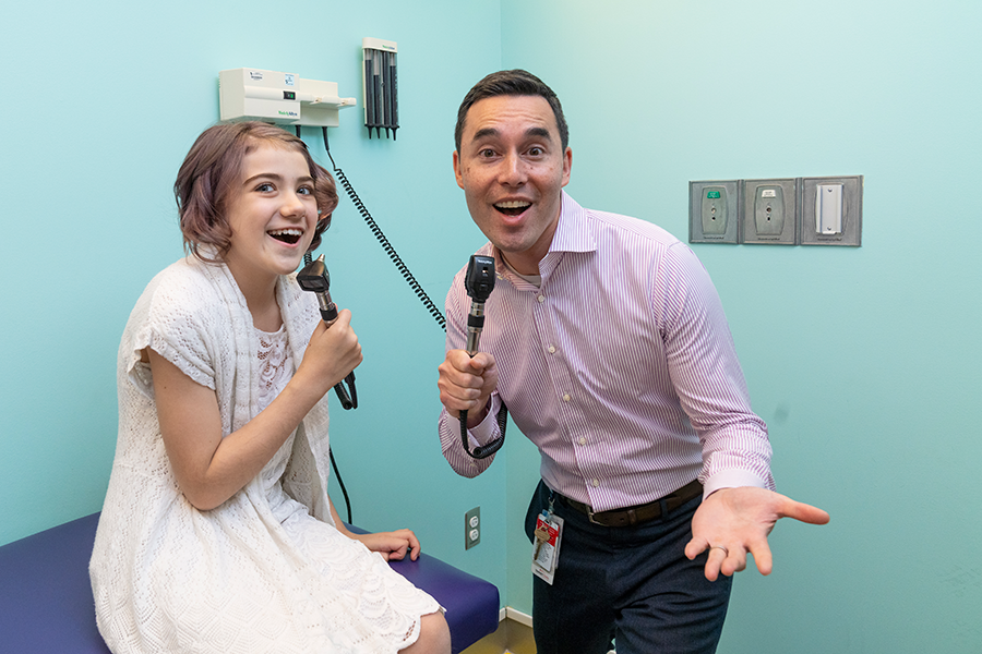 Aubrie and Doctor