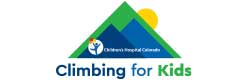 Climbing for Kids logo