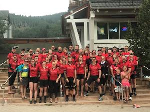 2018 Frequent Flyers team photo!