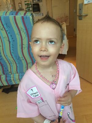 Dr. Anna - Goofy face as always