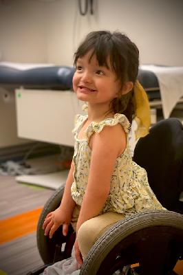 We are conquering mountains for kids with special needs - kids like Ari