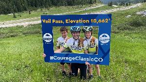 Vail Pass with the boys