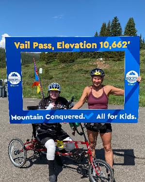 Henry at Vail Pass