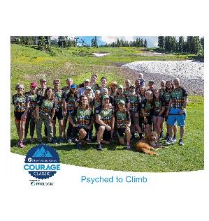 Psyched To Climb Team 2022