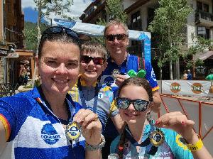 Last Year's Finish Line