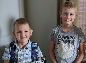 Ethan and Alex, Siblings
