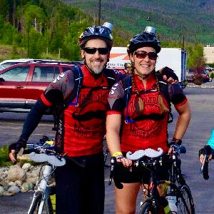 Geoff & Chelsea Allen, 2014 Courage Classic