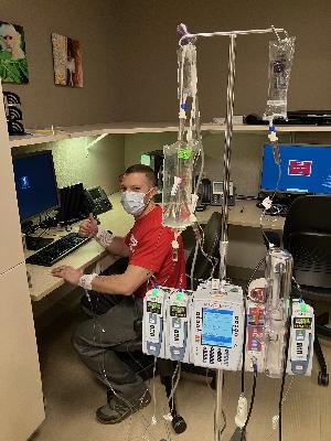 Can't take the doctor out of the patient