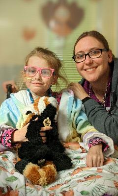Alex and Jen, Children's Hospital Colorado Family