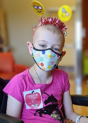 Alex, Children's Hospital Colorado patient