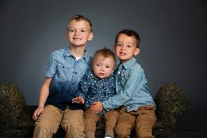 Me and my brother's