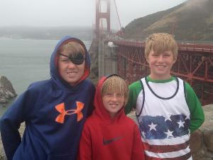  Our trip to California after the tumor