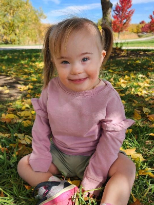 Siena, Children's Hospital Colorado patient at The Sie Center for Down Syndrome