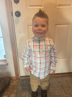 Oliver, Children's Hospital Colorado patient ambassador