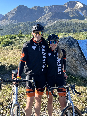 Colin and Jessika - 2023 Courage Classic