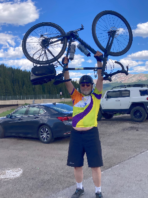 Vail Pass!  July 6, 2024