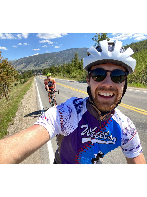 Courage Classic 2022 Fundraising Ride with my Dad