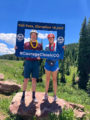 David and me at Vail Pass in 2023!