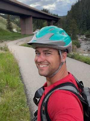 Biking Vail Pass 2023 (same route for July 2024 Courage Classic)