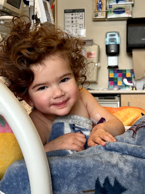 Eadlyn in recovery after regaining consciousness