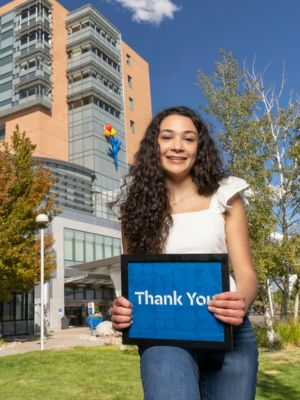 Sofia, Children's Hospital Colorado patient ambassador