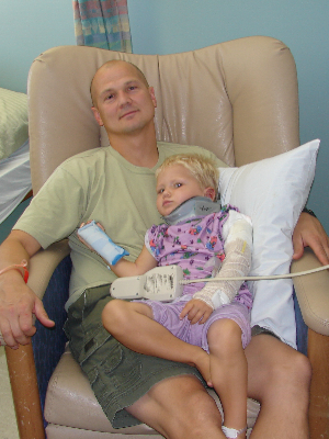 Gavin, Children's Hospital Colorado patient