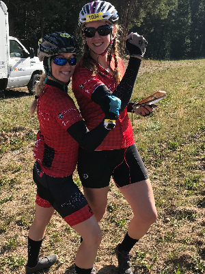 2018 Courage Classic- riding strong!