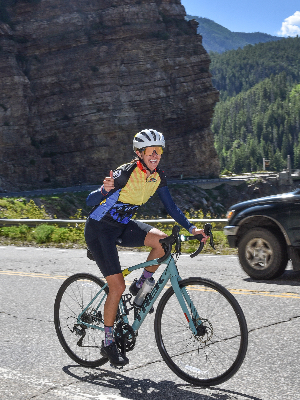 Riding for our patients, past and present.