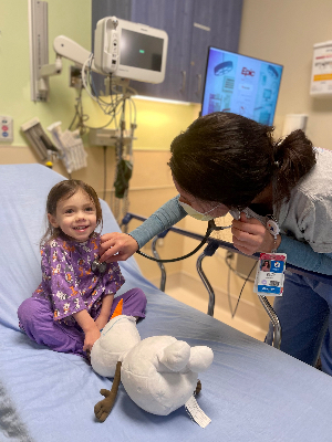 Willa, Children's Hospital Colorado patient