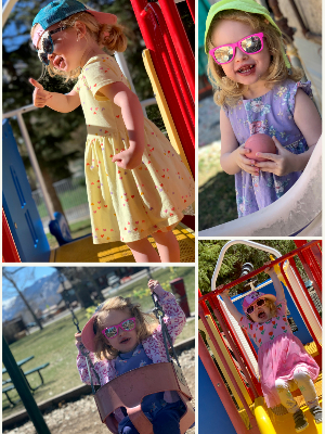 3-year old IV living her best life!