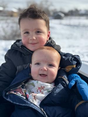 Will and Weston, brothers and Children's Hospital Colorado Heart Institute patients