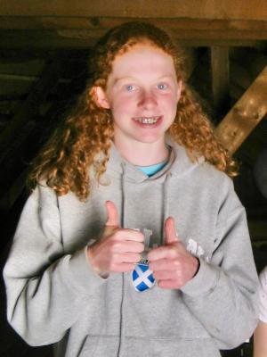 Kale W., age 12 years