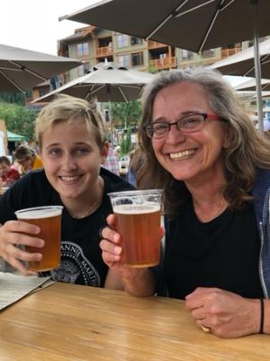 Not sure who is being the bad influence...