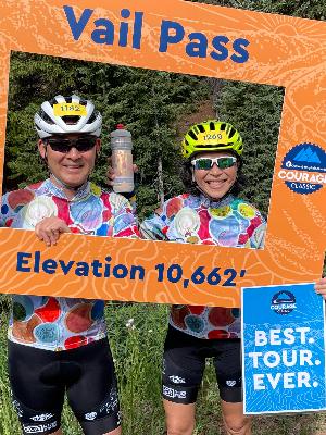 At the top of Vail Pass July 19, 2025!