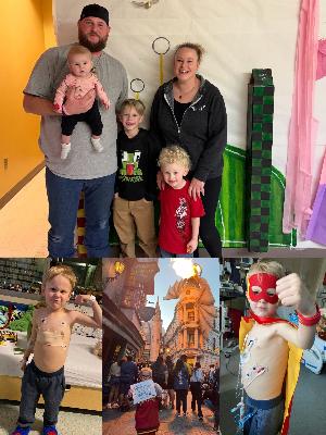 Addison, a true Super Hero!
