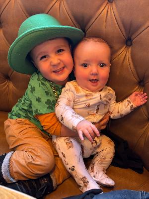 Will and Weston, brothers and Children's Hospital Colorado Heart Institute patients
