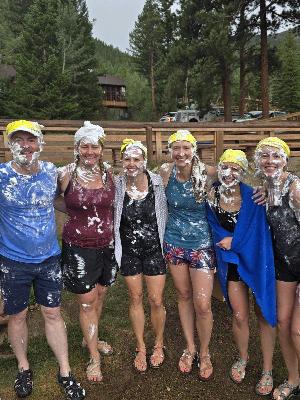 Medical Team at Summer Burn Camp!