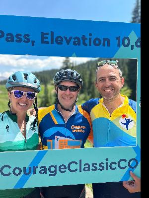 2024 Courage Classic at top of Vail Pass