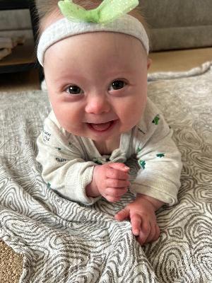 Josie, one of Children's Hospital Colorado's Heart Warrior!