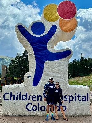 Support me supporting Childrens Hospital