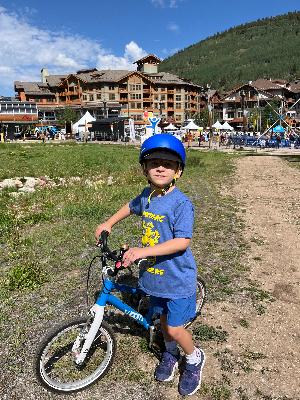 Dominik at the Courage Classic 2024