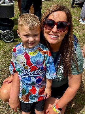Super Drake and Mom, Courage Classic 2025!