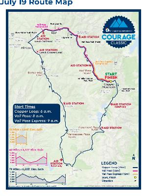Here is the Route I plan on taking on Saturday, July 19! Big Day!