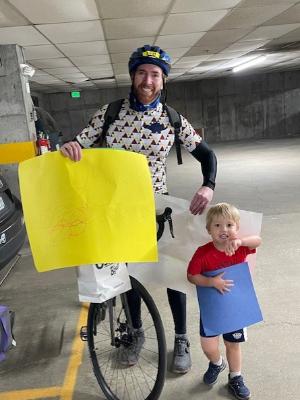 We ride to support our pediatric patients.