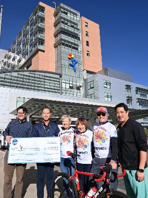 Funds raised for the Neuroscience Institute in 2024 by the ARC Thrift Brainiacs