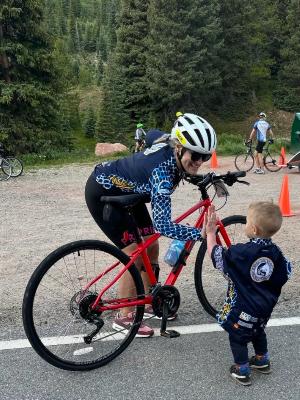 Drake & Aunt Ali @ Courage Classic 2024