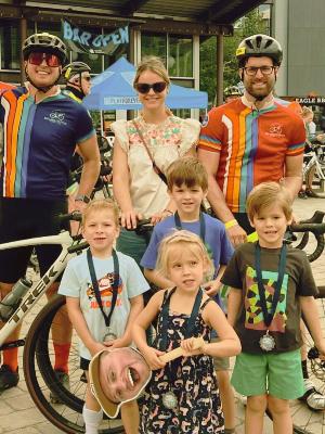 The Campbells and the Rabolds at the Courage Classic 2024