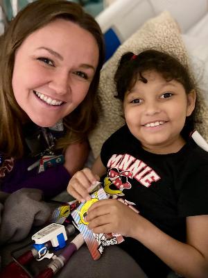 Jordan, my little fighter friend!