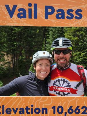 Me and Brando at this year's ride