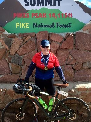 I'm still doing difficult things, which is why I'm riding in the Courage Classic!